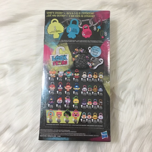 Hasbro | Other | New Lock Stars Collection 22 Surprises Inside | Poshmark